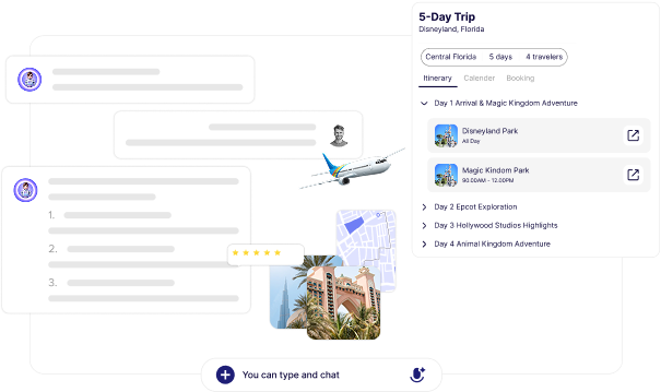 Free AI Trip Planner 2026 Smart Itinerary Generator Travel Assistant HowDoIWork IMG2 